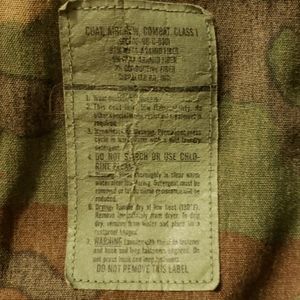 U.S. Army Jackets & Coats - Auth. Coat, AirCrew, Combat, Class 1, Jacket U.S. Army Jackets & Coats - Auth. Coat, AirCrew, Combat, Class 1, Jacket